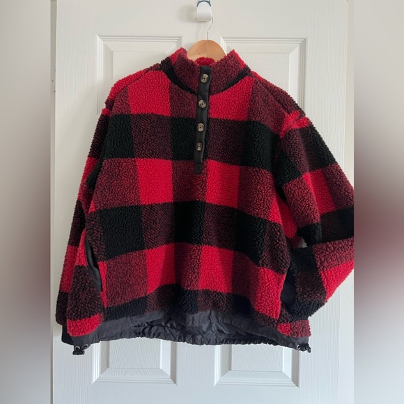 American eagle Sherpa pullover - Picture 5 of 7